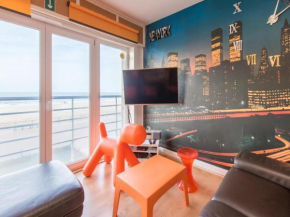 Vintage apartment with sea view in Ostend
